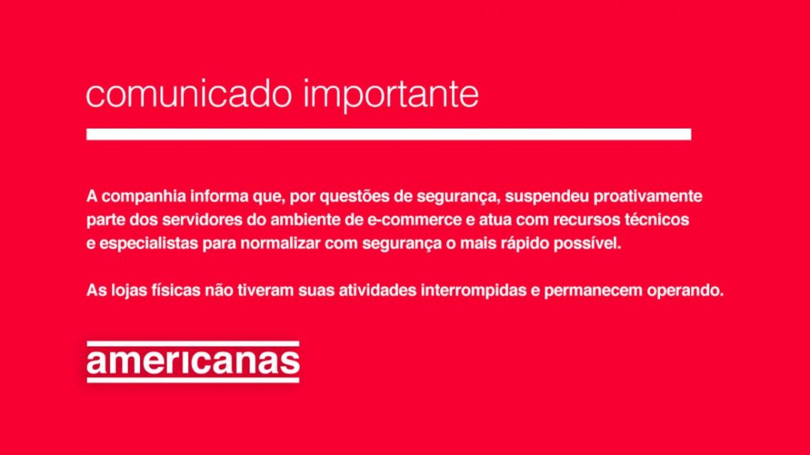 Americanas diz à Justiça que contratou ‘especialistas mundialmente reconhecidos’ para lidar com ataque hacker Americanas diz à Justiça que contratou ‘especialistas mundialmente reconhecidos’ para lidar com ataque hacker
