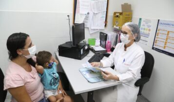 Consulta para crianças de até dois anos pode ser agendada pelo 0800 Consulta para crianças de até dois anos pode ser agendada pelo 0800