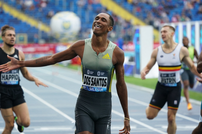 Alison dos Santos é prata em prova dos 400m no Grand Prix da Hungria Alison dos Santos é prata em prova dos 400m no Grand Prix da Hungria