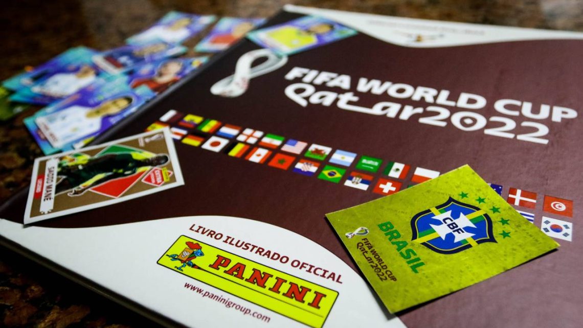 iFood começa a vender figurinhas do álbum da Copa do Mundo iFood começa a vender figurinhas do álbum da Copa do Mundo