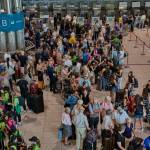 Novo caos aéreo: Lufthansa cancela 800 voos na Alemanha após sindicato de pilotos anunciar greve Novo caos aéreo: Lufthansa cancela 800 voos na Alemanha após sindicato de pilotos anunciar greve