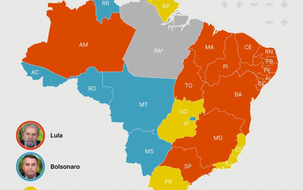 Lula lidera em 13 estados, e Bolsonaro em 7: o que as pesquisas para presidente revelam sobre a corrida eleitoral? Lula lidera em 13 estados, e Bolsonaro em 7: o que as pesquisas para presidente revelam sobre a corrida eleitoral?