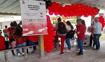 Hemose registra 321 novos cadastros para doador de medula óssea Hemose registra 321 novos cadastros para doador de medula óssea