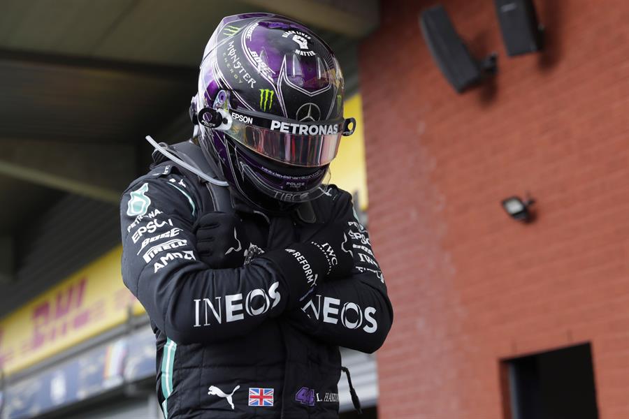 Lewis Hamilton descarta aposentadoria e fala em ganhar octa na Fórmula 1 Lewis Hamilton descarta aposentadoria e fala em ganhar octa na Fórmula 1