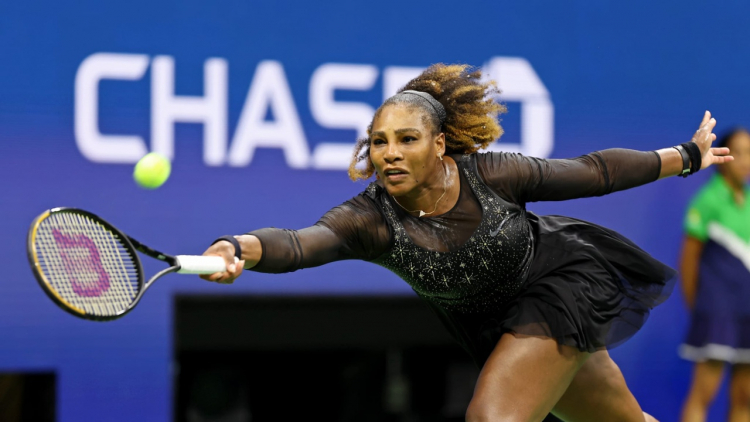 O início do fim: Serena Williams estreia no US Open com vitória contra Kovinic O início do fim: Serena Williams estreia no US Open com vitória contra Kovinic