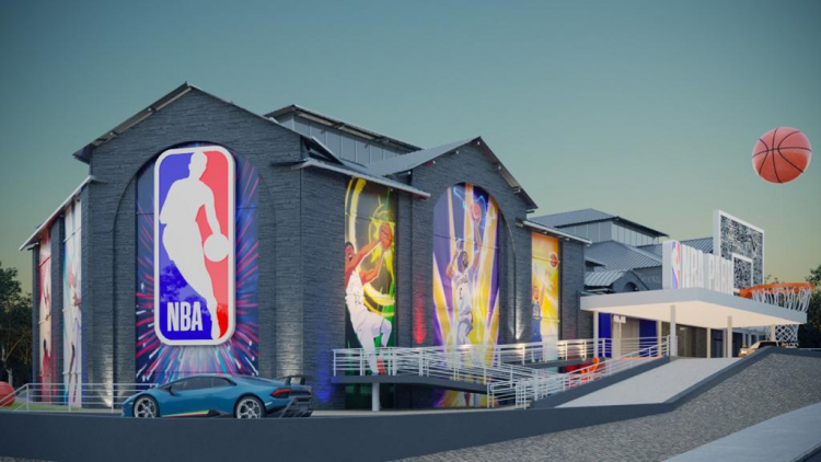 Maior parque temático da NBA será aberto em Gramado, no Rio Grande do Sul Maior parque temático da NBA será aberto em Gramado, no Rio Grande do Sul