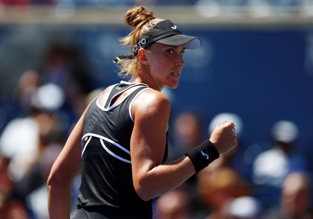Bia Haddad estreia com vitória no US Open e pega Andreesku na segunda rodada Bia Haddad estreia com vitória no US Open e pega Andreesku na segunda rodada