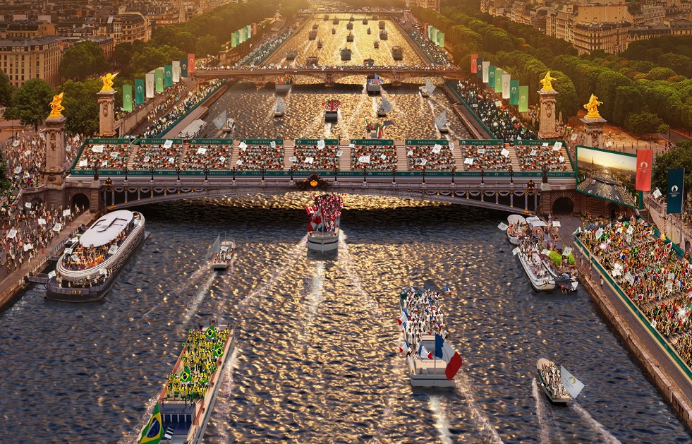 Organização de Paris-2024 anuncia redução de gastos com cortes no transporte Organização de Paris-2024 anuncia redução de gastos com cortes no transporte