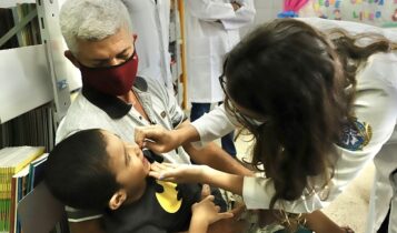 Poliomelite: cobertura vacinal é de apenas 26,15% em Aracaju Poliomelite: cobertura vacinal é de apenas 26,15% em Aracaju