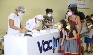 Prefeitura intensifica campanhas para aumentar vacinação infantil