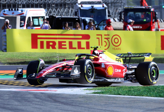Fórmula 1: Sainz Jr. faz melhor tempo do dia na Itália e mantém Ferrari no topo Fórmula 1: Sainz Jr. faz melhor tempo do dia na Itália e mantém Ferrari no topo