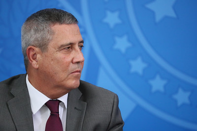 Braga Netto, o general que Bolsonaro escolheu como candidato a vice Braga Netto, o general que Bolsonaro escolheu como candidato a vice
