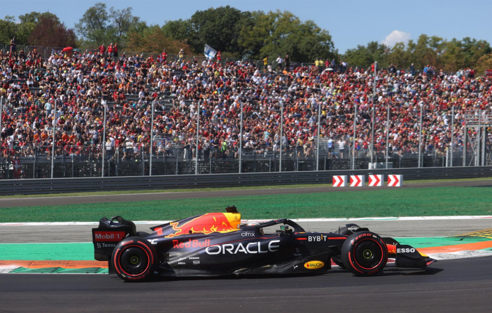 Verstappen vence GP da Itália, frustra Ferrari e fica mais perto do bicampeonato na Fórmula 1 Verstappen vence GP da Itália, frustra Ferrari e fica mais perto do bicampeonato na Fórmula 1