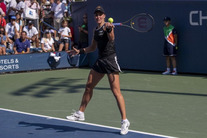 Bia Haddad perde para campeã de 2019 e cai na segunda rodada do US Open Bia Haddad perde para campeã de 2019 e cai na segunda rodada do US Open