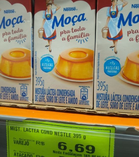 Procon-SP notifica Nestlé por versão do leite condensado que é ‘mistura láctea’ Procon-SP notifica Nestlé por versão do leite condensado que é ‘mistura láctea’