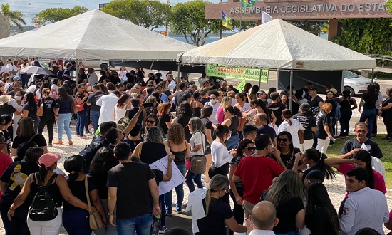 Após decisão do STF, enfermeiros paralisam atividades por 24h em SE Após decisão do STF, enfermeiros paralisam atividades por 24h em SE