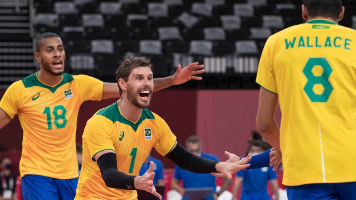 Bruninho confirma lesão na mão e fala em último Mundial de Vôlei: ‘Muito provável’ Bruninho confirma lesão na mão e fala em último Mundial de Vôlei: ‘Muito provável’