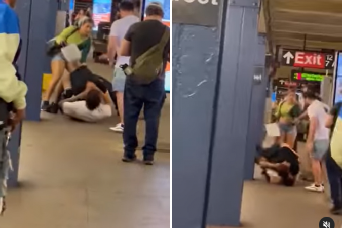 Lutador Renzo Gracie é xingado por falar português em NY e imobiliza homem; assista Lutador Renzo Gracie é xingado por falar português em NY e imobiliza homem; assista