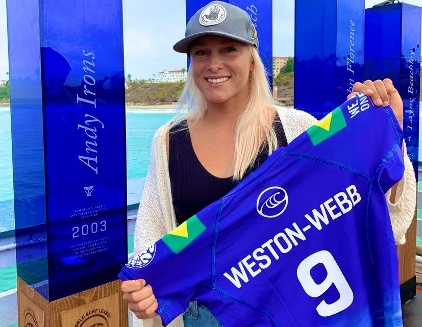 Tatiana Weston-Webb é derrotada por australiana e dá adeus ao sonho do título mundial de surfe Tatiana Weston-Webb é derrotada por australiana e dá adeus ao sonho do título mundial de surfe