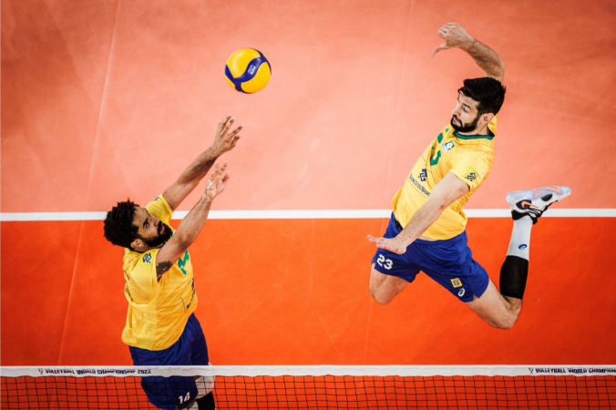 Brasil enfrenta o Irã nas oitavas de final do Mundial de vôlei masculino Brasil enfrenta o Irã nas oitavas de final do Mundial de vôlei masculino