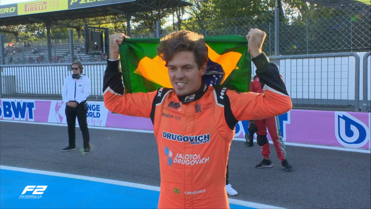 Histórico: Felipe Drugovich se torna 1º brasileiro campeão da Fórmula 2 Histórico: Felipe Drugovich se torna 1º brasileiro campeão da Fórmula 2