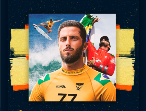 Em final brasileira, Filipe Toledo fica com o título e é campeão mundial de surfe pela 1ª vez Em final brasileira, Filipe Toledo fica com o título e é campeão mundial de surfe pela 1ª vez