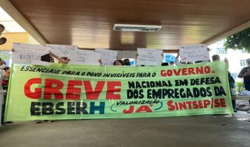 Servidores do HU de Aracaju e Lagarto estão em greve há 7 dias Servidores do HU de Aracaju e Lagarto estão em greve há 7 dias