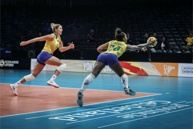 Brasil é derrotado pelo Japão e perde invencibilidade no Mundial de Vôlei Feminino Brasil é derrotado pelo Japão e perde invencibilidade no Mundial de Vôlei Feminino