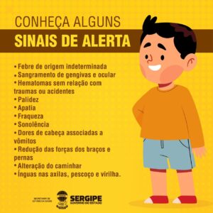 Saúde alerta pais e equipes médicas para os sinais do câncer infantil Saúde alerta pais e equipes médicas para os sinais do câncer infantil
