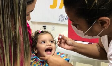 Aracaju prorroga campanha de multivacinação e contra poliomielite Aracaju prorroga campanha de multivacinação e contra poliomielite