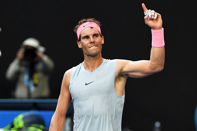 Jogo de exibição de Rafael Nadal e Rudd, em Belo Horizonte, ganha nova data