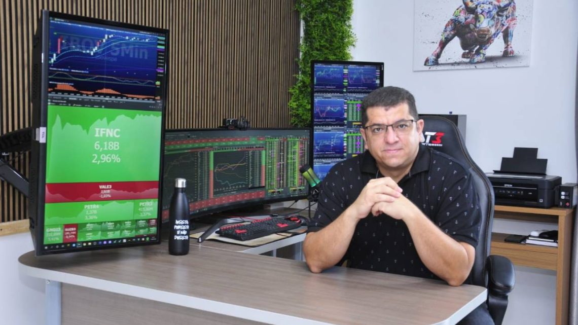 De servente de pedreiro a day trader, uma história de sucesso na bolsa