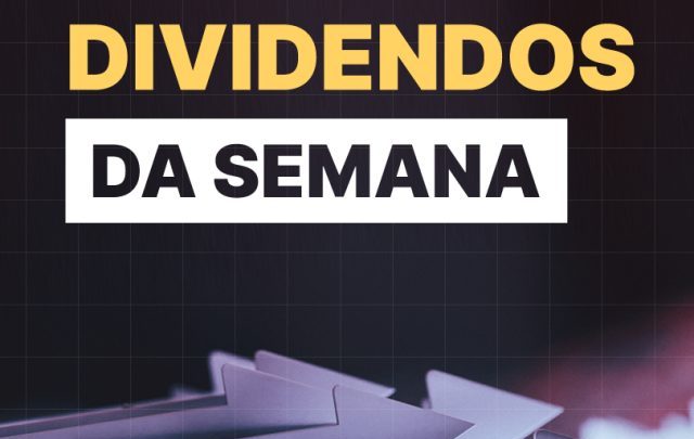 Dividendos da semana: as empresas que vão distribuir proventos de 23 a 27 de outubro