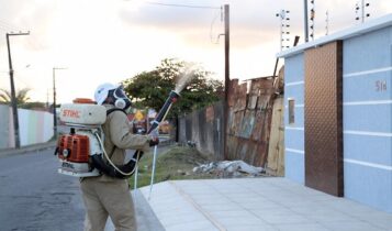 Fumacê costal será aplicado no 18 do Forte, Inácio Barbosa e América