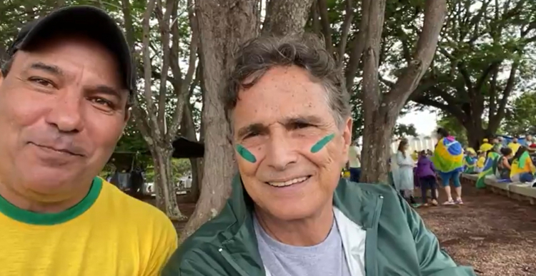 MPF abre inquérito contra Nelson Piquet por sugerir morte de Lula