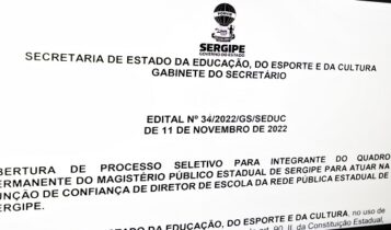Divulgada a lista final de processo seletivo para diretor de escola Divulgada a lista final de processo seletivo para diretor de escola