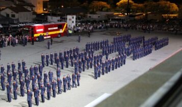 Corpo de Bombeiros de Santa Catarina abre concurso com 250 vagas