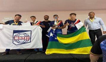 Alunos do Murilo Braga são campeões na Jornada Brasileira de Foguete Alunos do Murilo Braga são campeões na Jornada Brasileira de Foguete