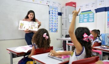 Calendário de matrículas da rede pública estadual começa dia 23