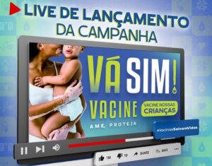 UNICEF e parceiros lançam campanha de incentivo à vacinação infantil