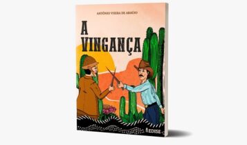 Livro ‘A Vingança’ será lançado no Museu da Gente dia 26 Livro ‘A Vingança’ será lançado no Museu da Gente dia 26