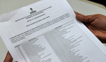 Governo divulga resultado final do PSS para diretor de escola Governo divulga resultado final do PSS para diretor de escola