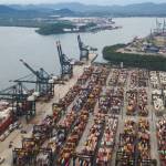 Tarcísio reforça defesa de privatização do porto de Santos e diz que pode ocorrer ainda este ano Tarcísio reforça defesa de privatização do porto de Santos e diz que pode ocorrer ainda este ano