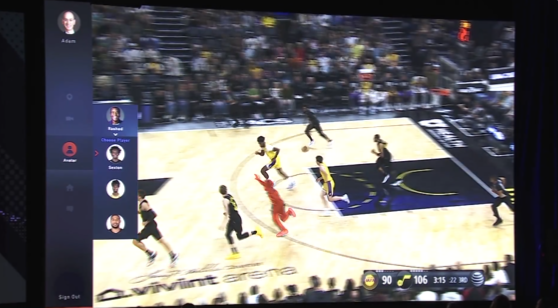 Realidade virtual: NBA anuncia nova função em app que coloca fãs dentro da quadra; confira Realidade virtual: NBA anuncia nova função em app que coloca fãs dentro da quadra; confira