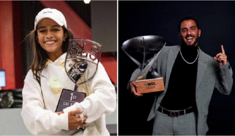 Rayssa Leal e Filipe Toledo são indicados ao Prêmio Laureus, o ‘Oscar do esporte’ Rayssa Leal e Filipe Toledo são indicados ao Prêmio Laureus, o ‘Oscar do esporte’