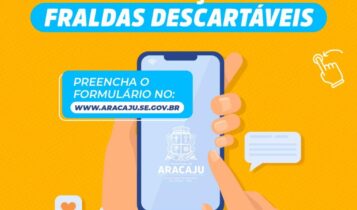 SMS divulga novo fluxo para solicitação de fraldas descartáveis