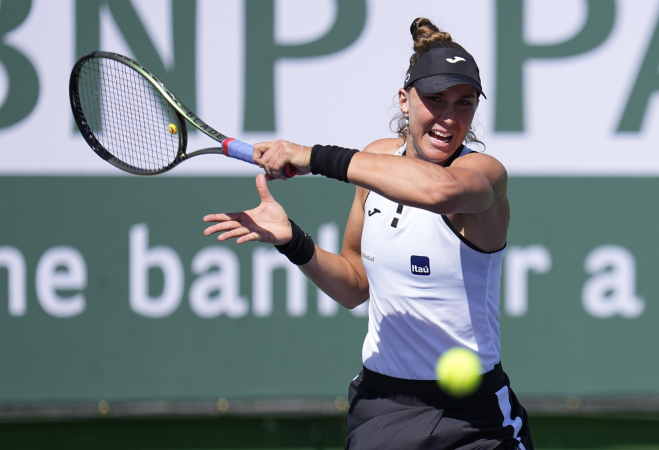 Bia Haddad Maia e Siegemund estão na final das duplas femininas em Indian Wells