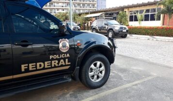 PF cumpre mandados em SE durante operação contra fraudes no FIES