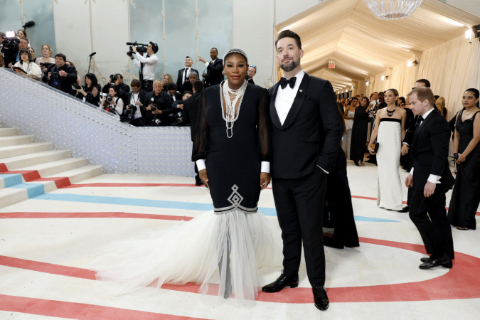 Serena Williams revela segunda gravidez no Met Gala