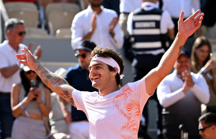 Brasileiro Thiago Wild faz história, elimina Medvedev e protagoniza uma das maiores zebras da história de Roland Garros